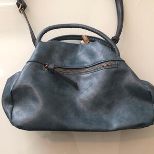 Blue purse
